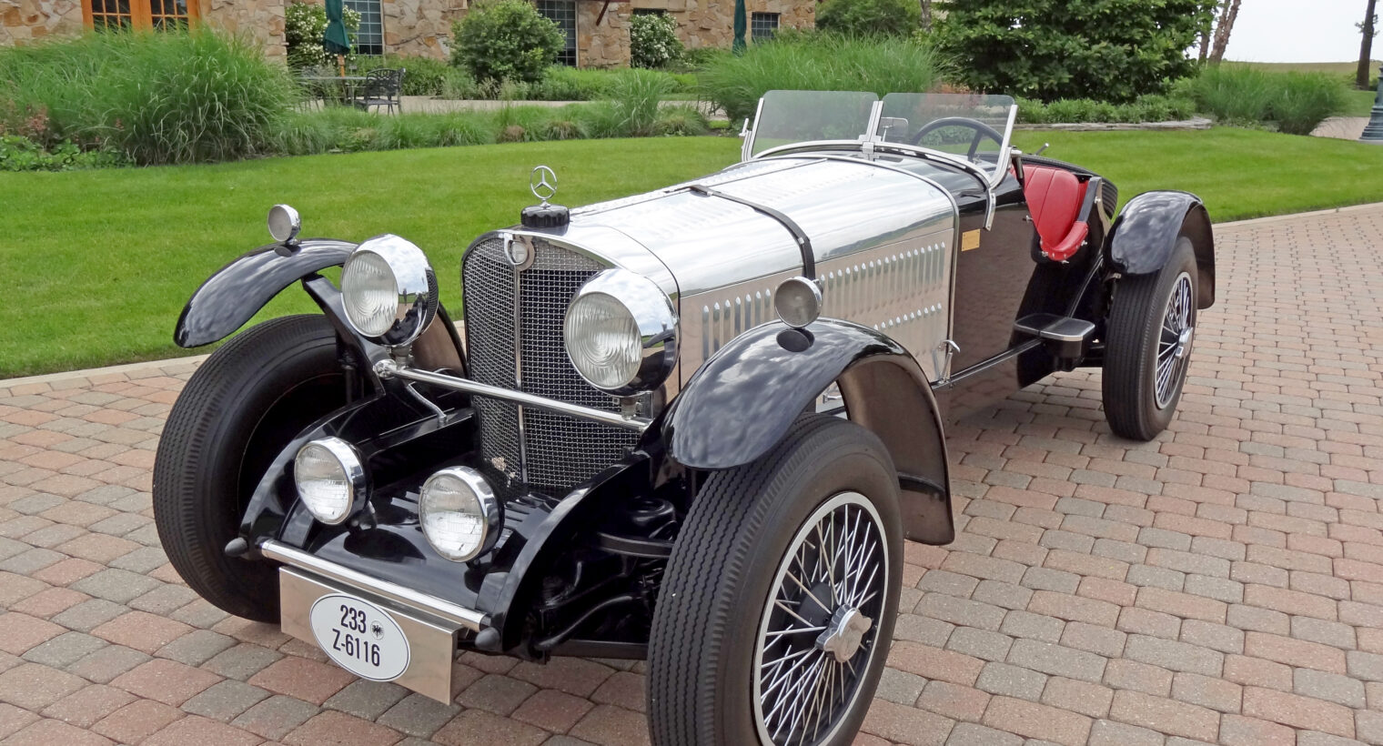 ☆Mercedes Benz SSK Classic 1929 Mercedes-Benz SSK Sport Model - Revs Institute